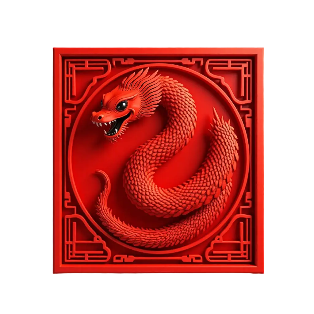 Red Dragon Emblem